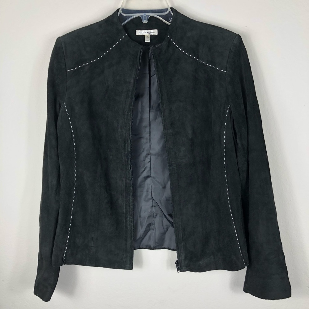 Yvonne Marie Suede Jacket